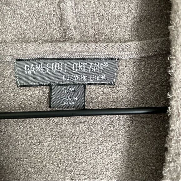 BAREFOOT DREAMS ombre bamboo chic lite calypso wrap cardigan - Picture 7 of 10